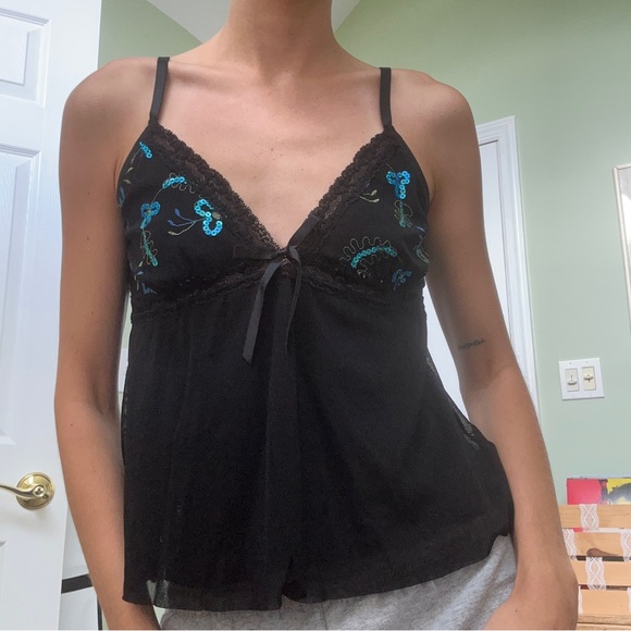 Butterfly cami top - Picture 2 of 5